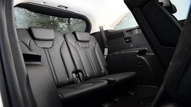 Kia Sorento - rear seats