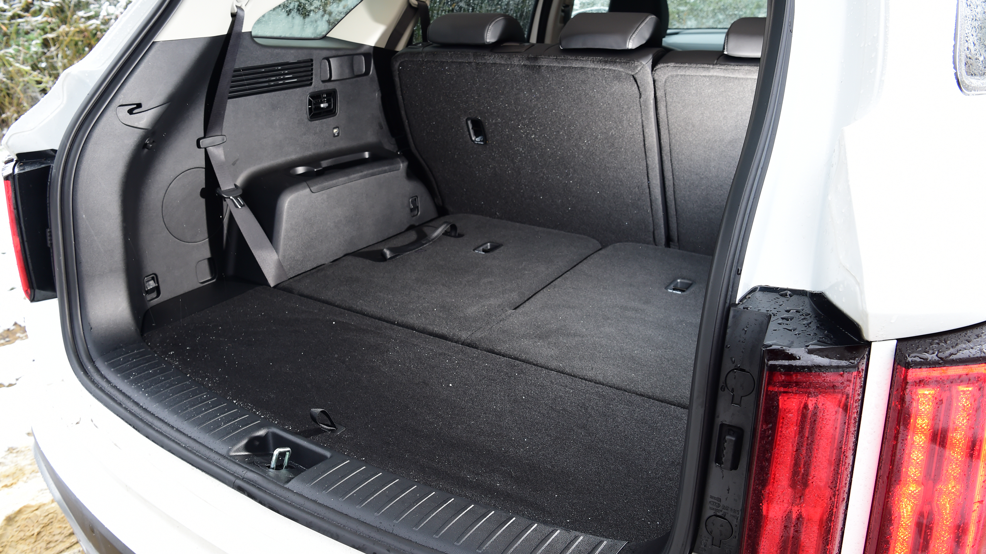 Kia Sorento - boot