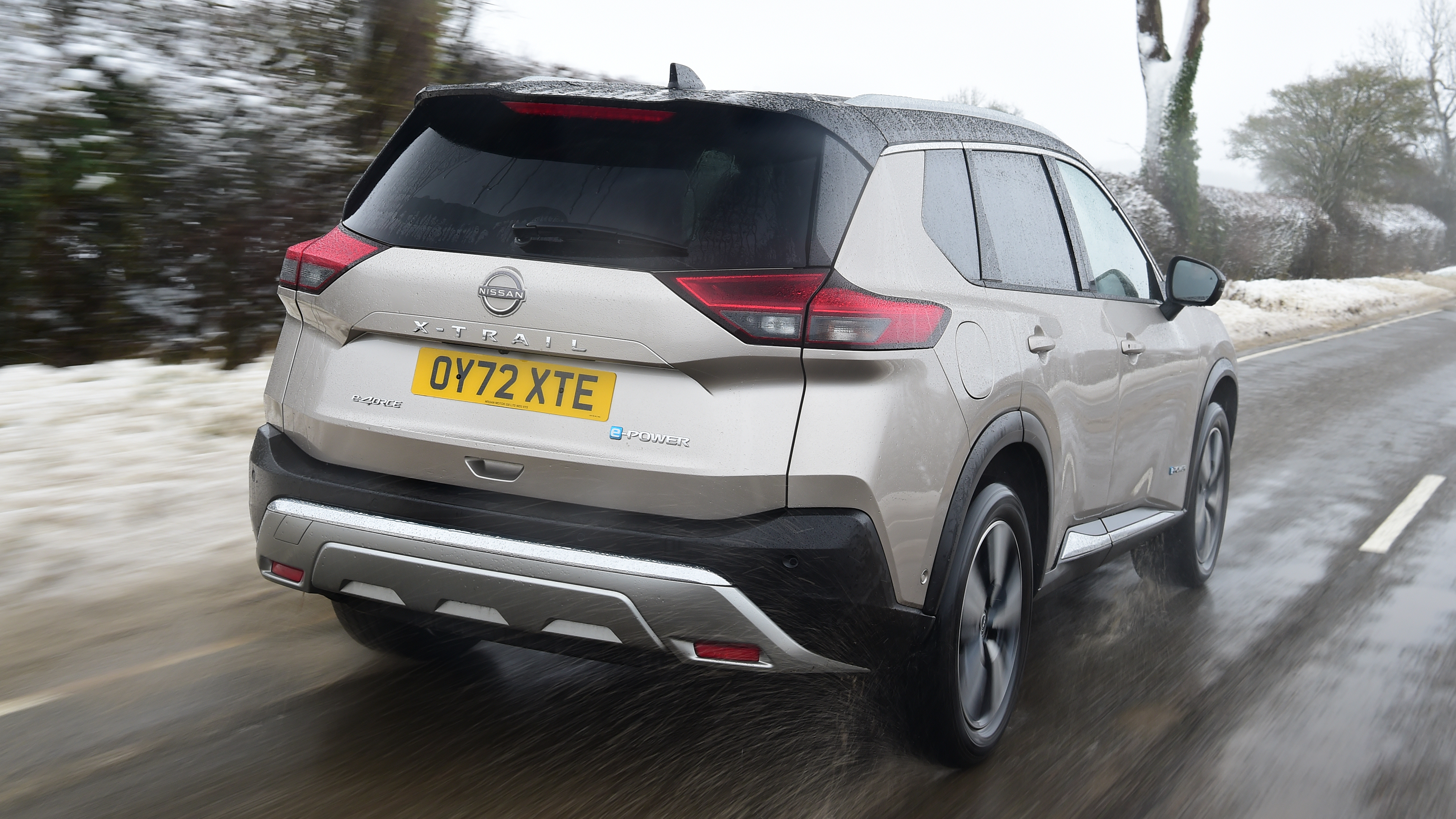 Nissan X-Trail - rear tracking