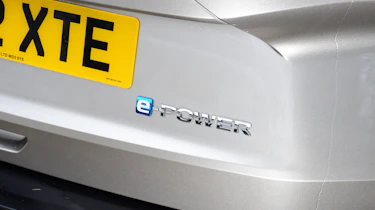 Nissan X-Trail - rear 'E-Power' badge