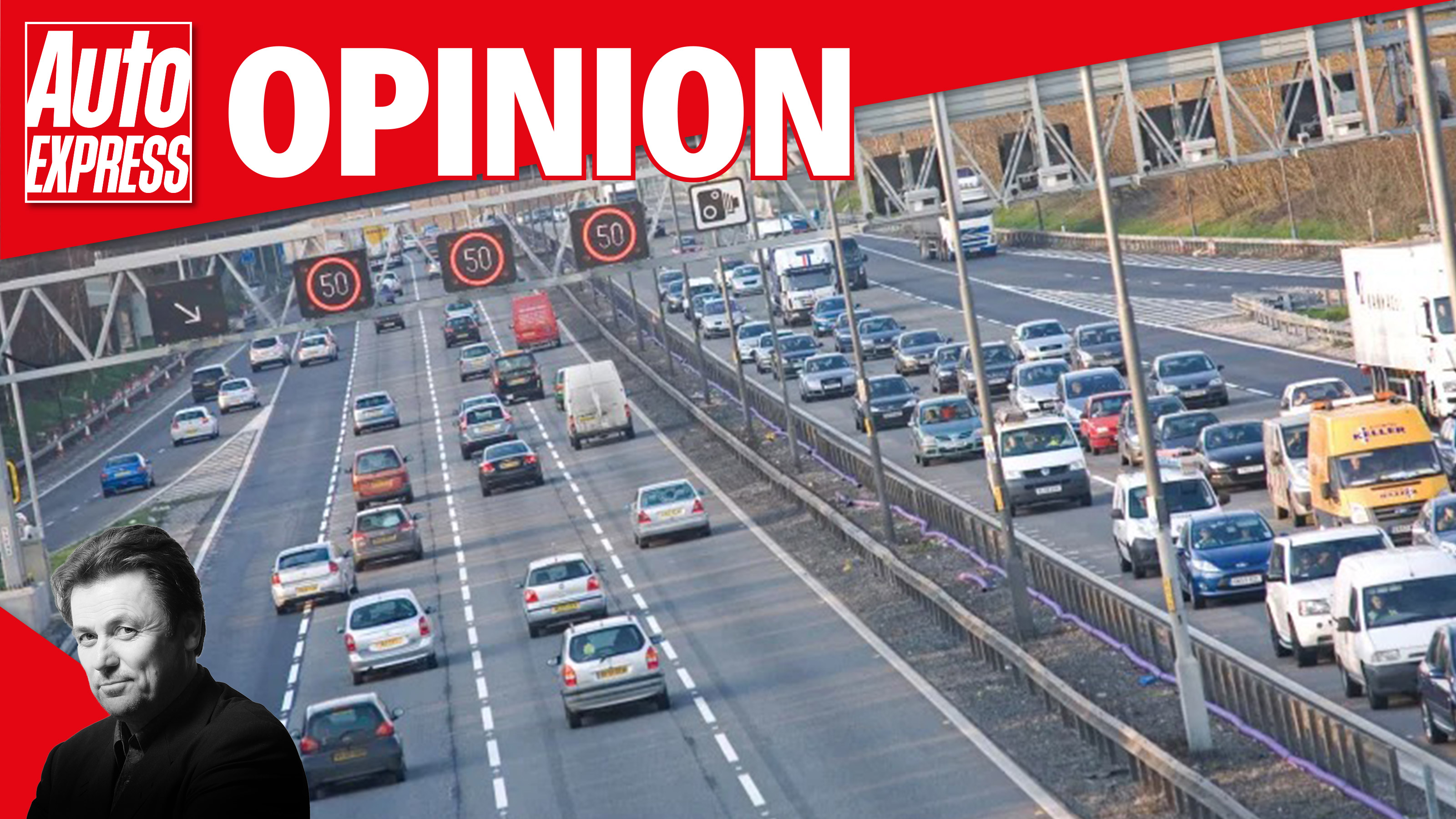 Opinion - smart motorways