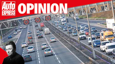 Opinion - smart motorways