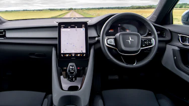 Polestar 2 BST Edition 270 - dash