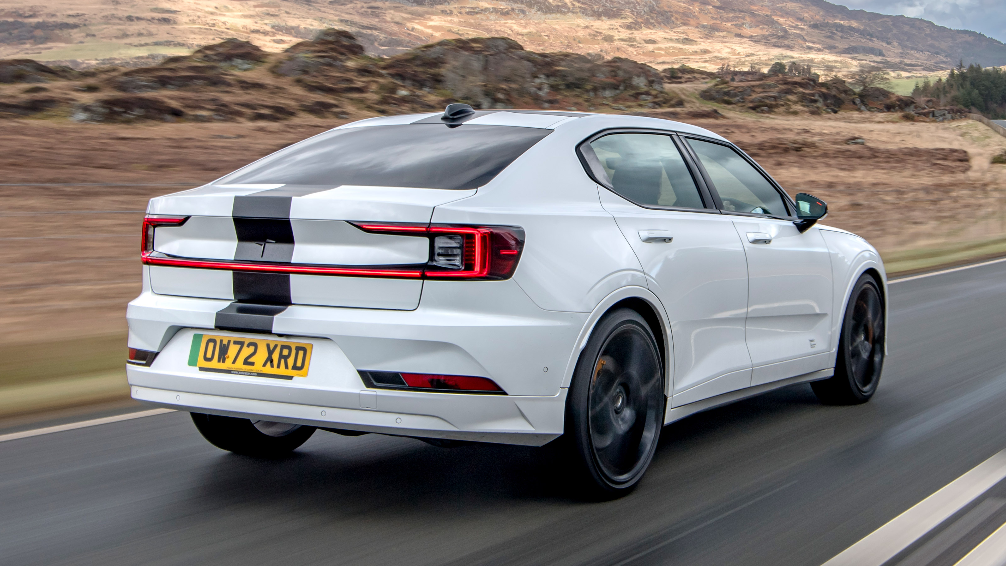 Polestar 2 BST Edition 270 - rear