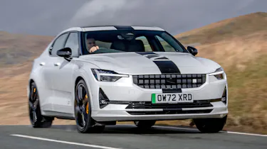 Polestar 2 BST Edition 270 - front cornering