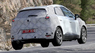 Renault Captur - rear