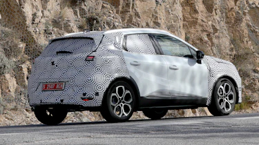 Renault Captur - rear