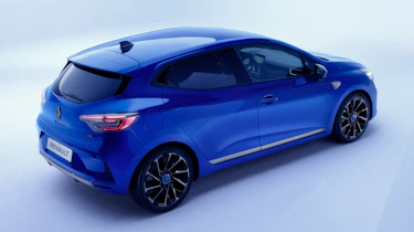 Renault Clio E-Tech - rear static