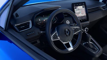 Renault Clio E-Tech - cabin