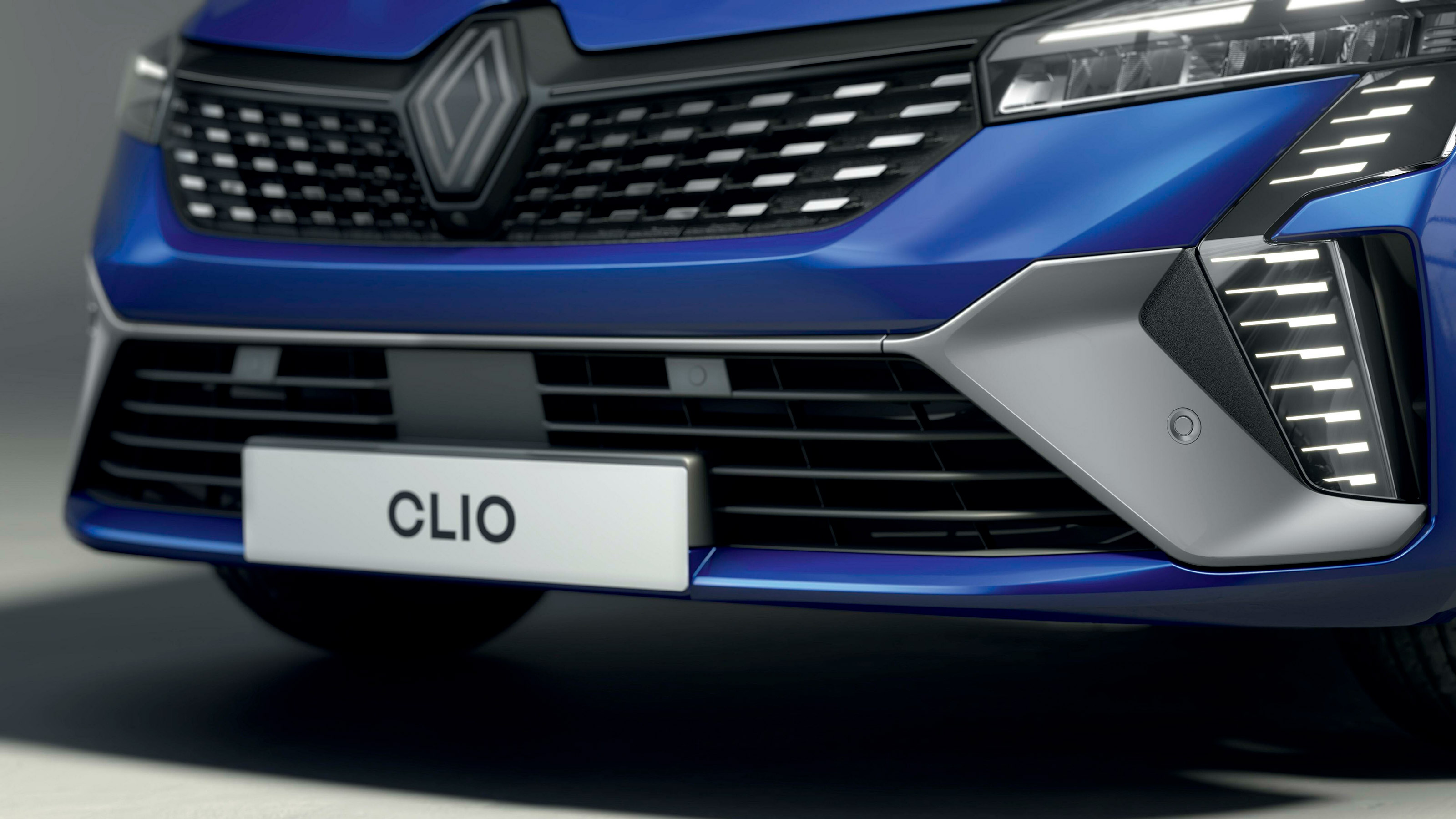 Renault Clio facelift - grille