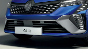 Renault Clio facelift - grille