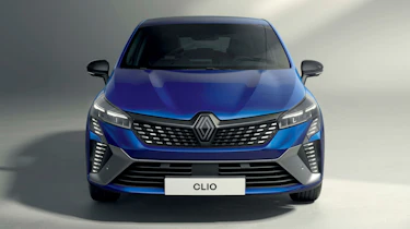 Renault Clio facelift - full front blue