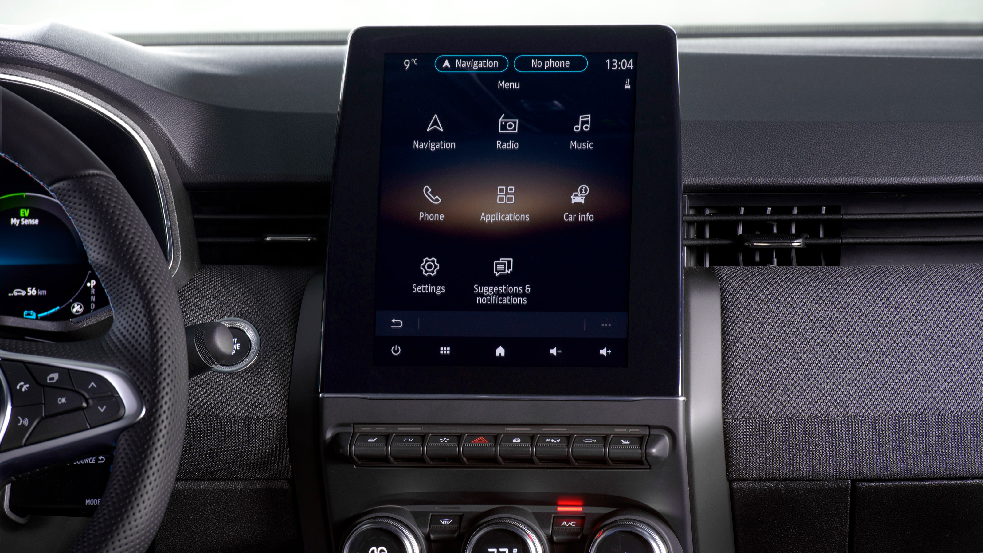 Renault Clio facelift - infotainment