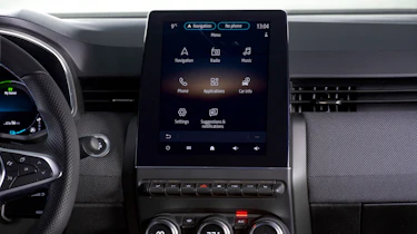 Renault Clio facelift - infotainment