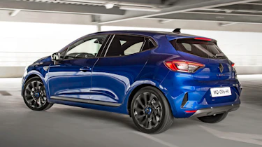 Renault Clio facelift - rear