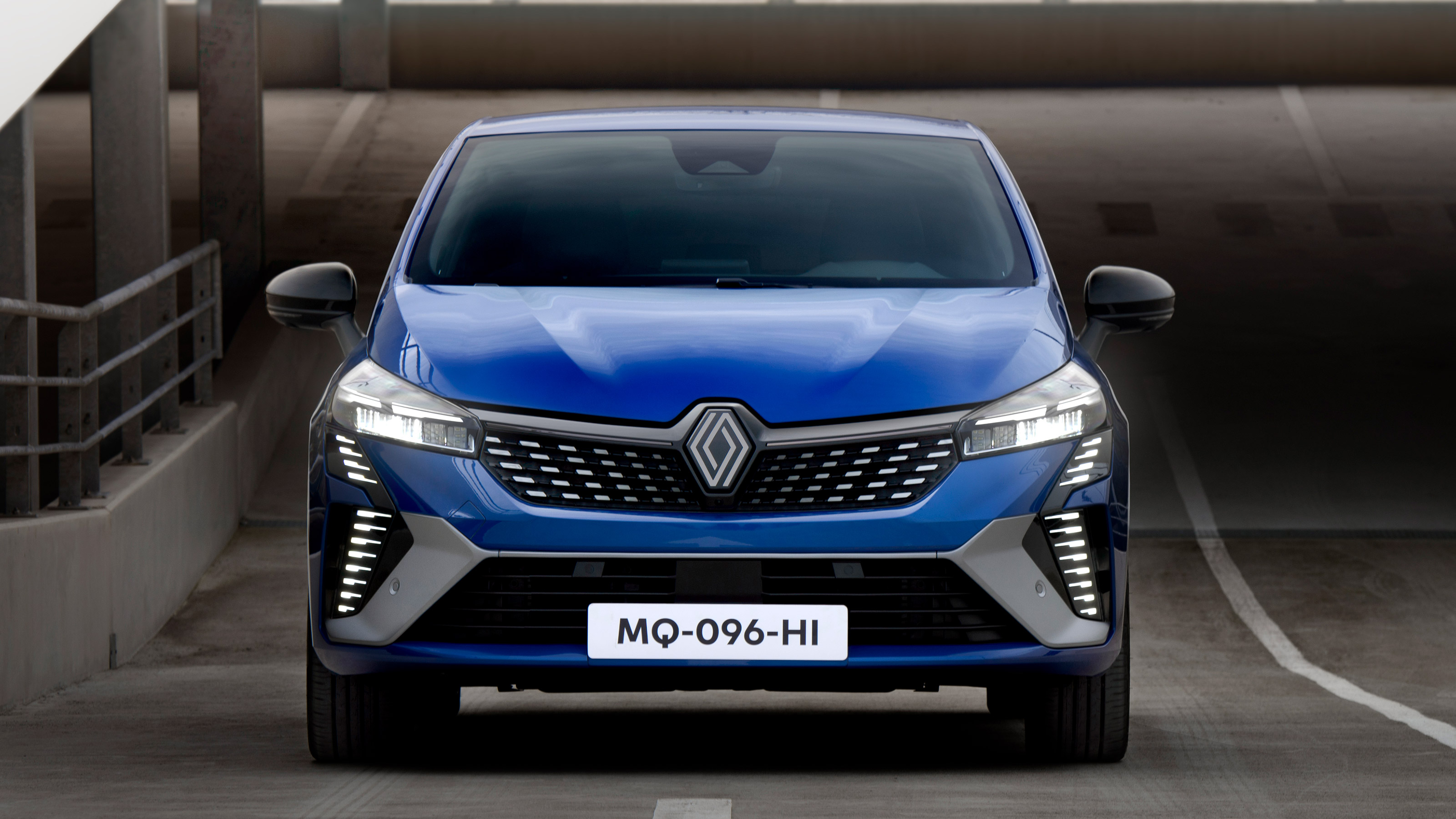 Renault Clio facelift - full front