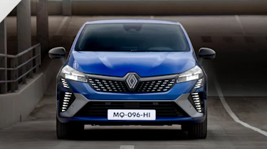 Renault Clio facelift - full front