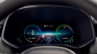 Renault Clio facelift - dials
