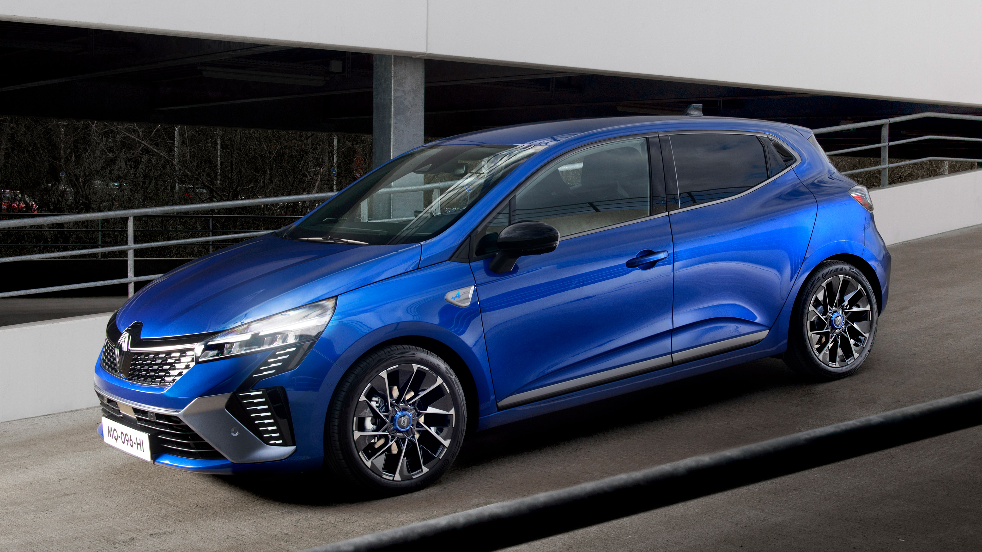 Renault Clio facelift - front