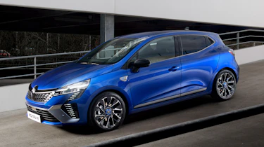 Renault Clio facelift - front