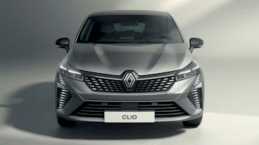 Renault Clio facelift - full front studio