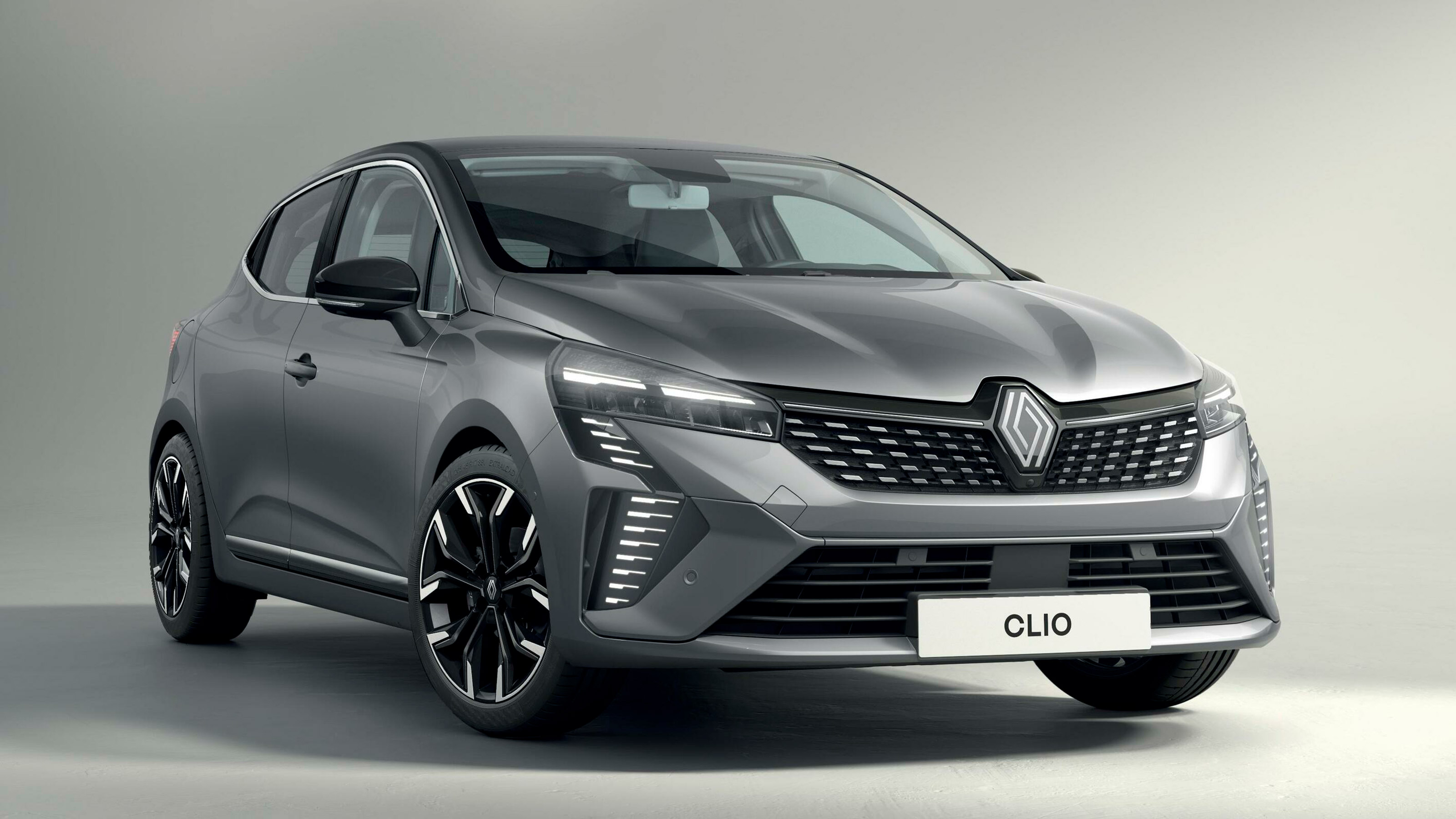 Renault Clio facelift - front static