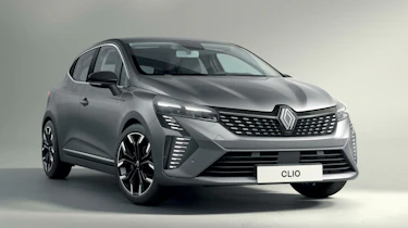 Renault Clio facelift - front static