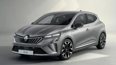 Renault Clio facelift - front studio