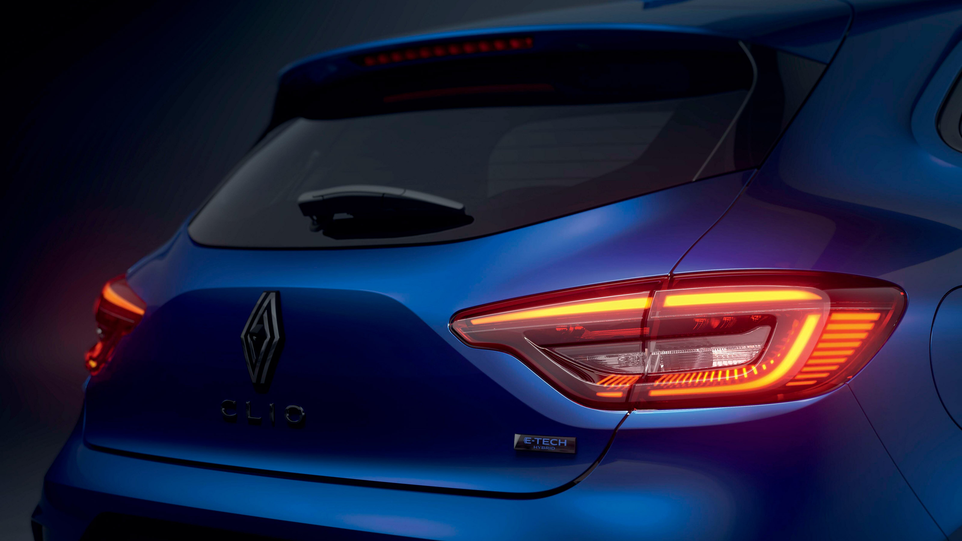 Renault Clio facelift - rear lights