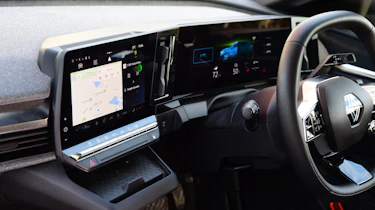 Renault Megane E-Tech - dashboard