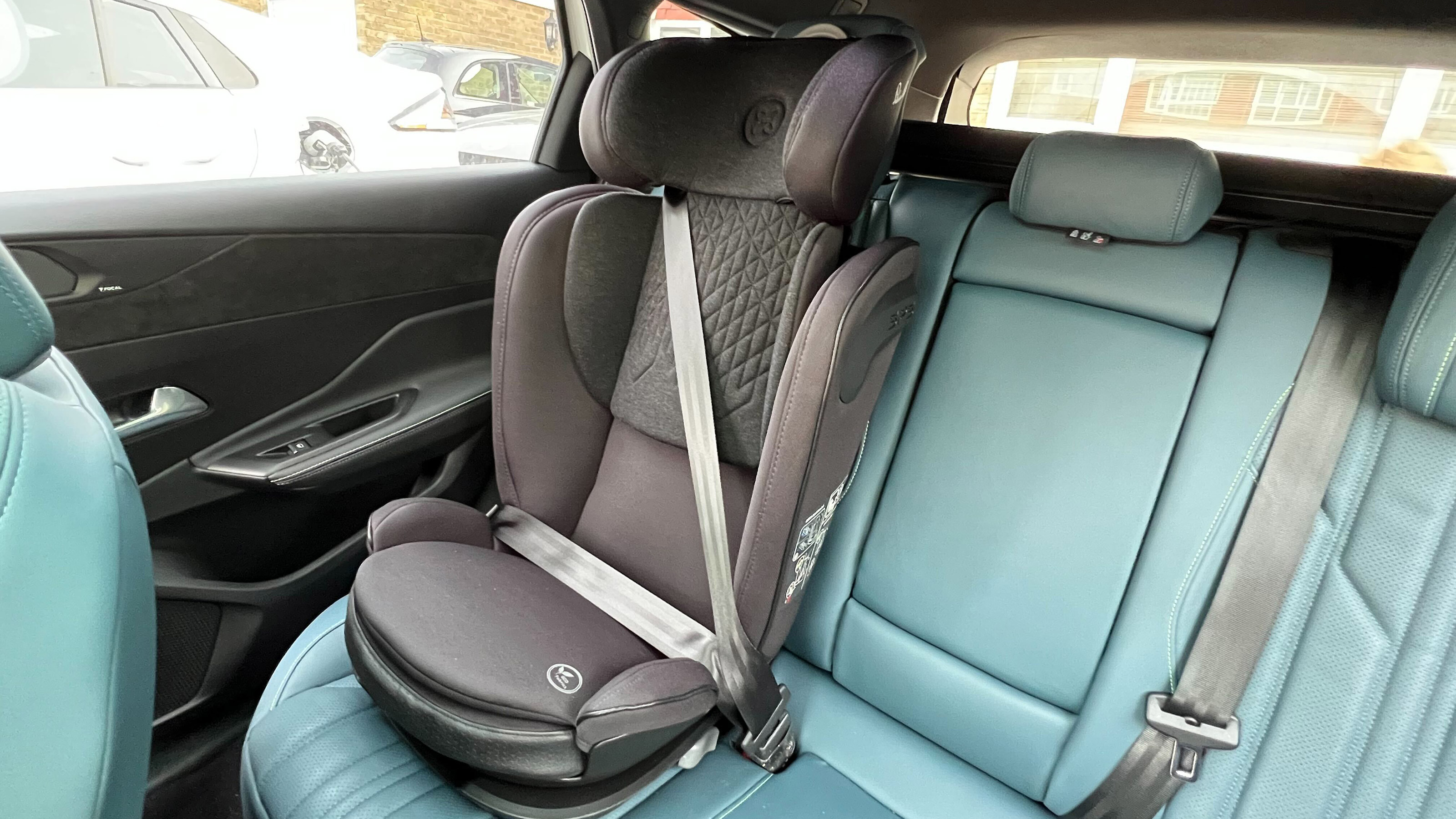 Silver Cross Discover i-Size - seat