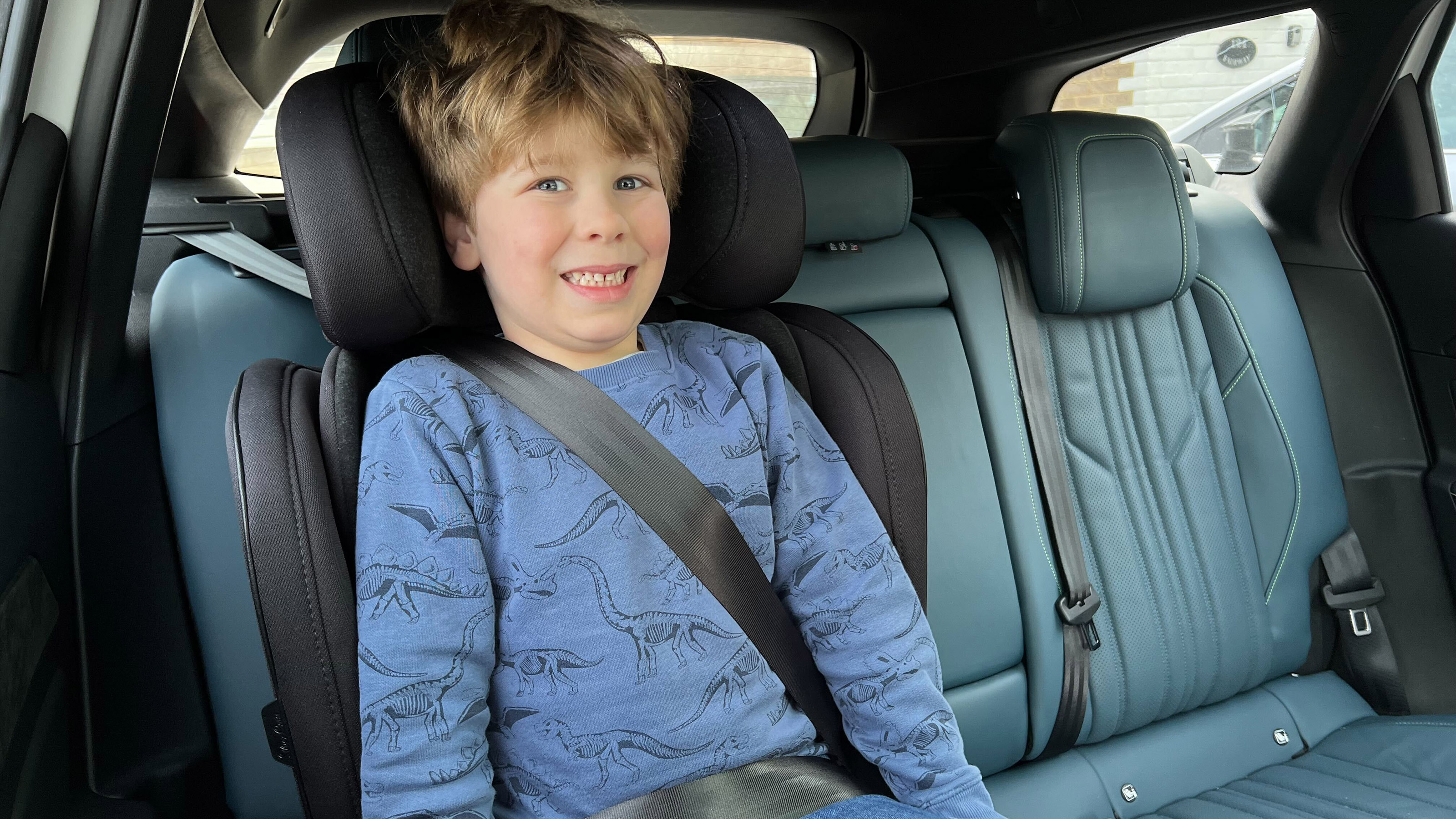 Silver Cross Discover i-Size - seatbelt