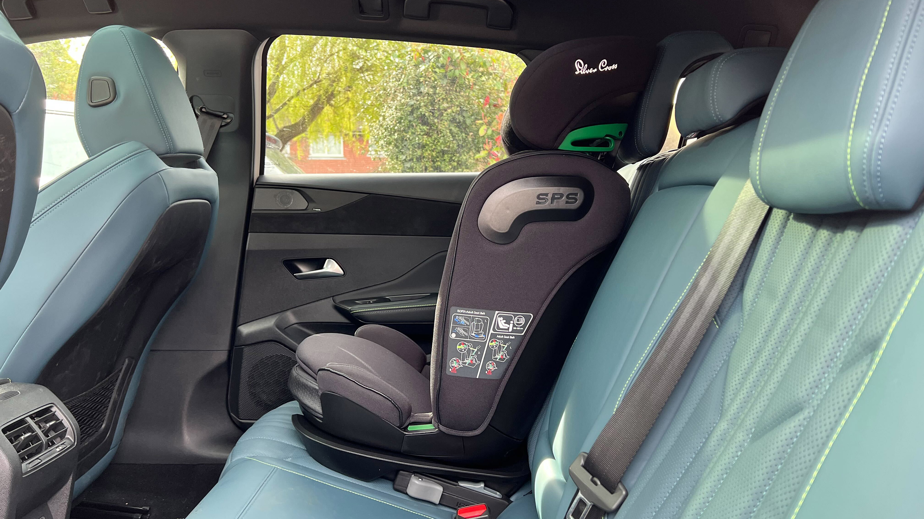 Silver Cross Discover i-Size - side seat