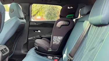 Silver Cross Discover i-Size - side seat