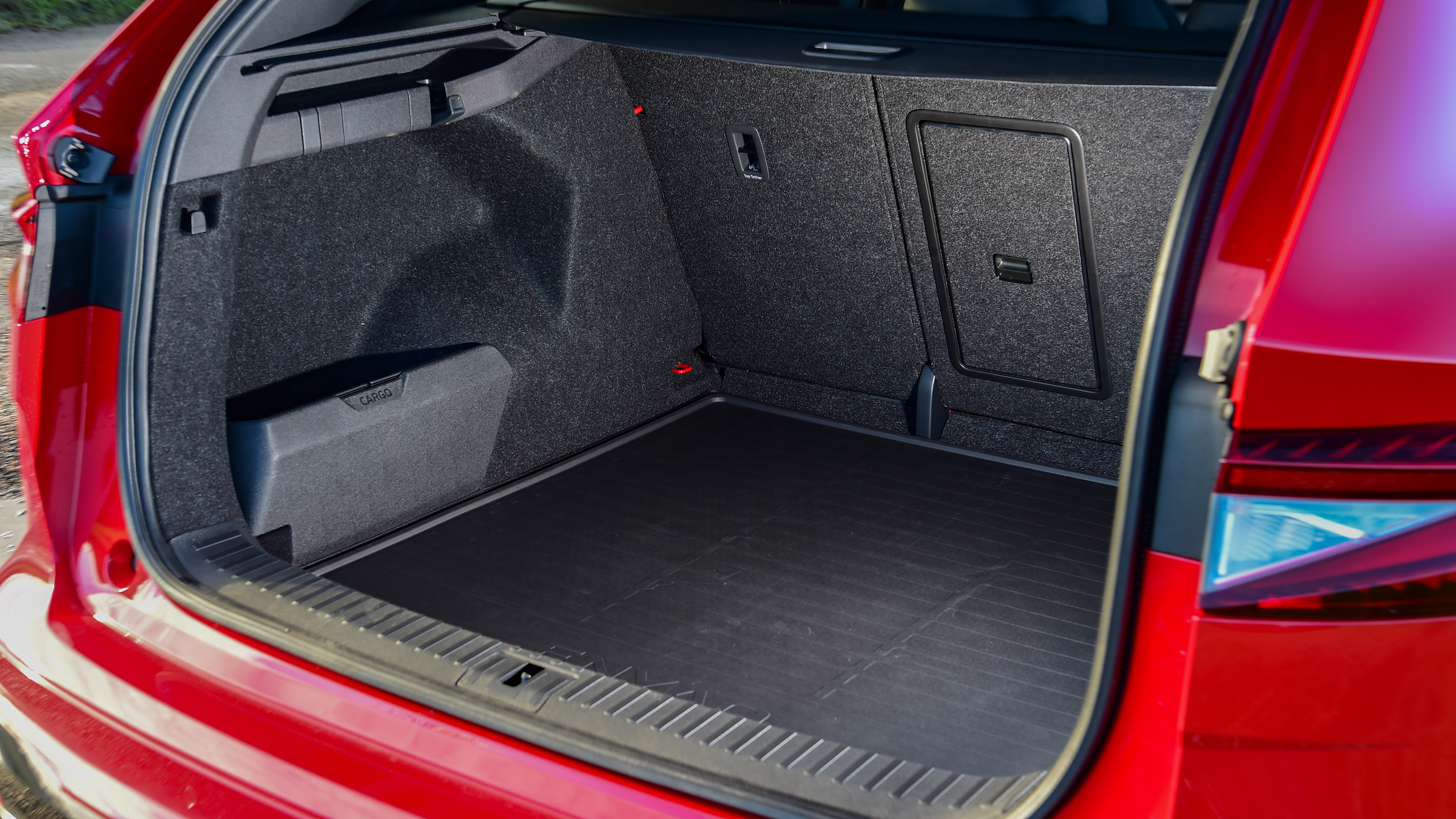 Skoda Enyaq iV - boot