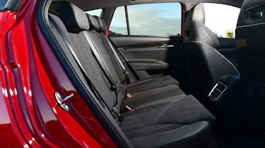 Skoda Enyaq iV - rear seats