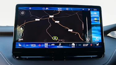 Skoda Enyaq iV - touchscreen