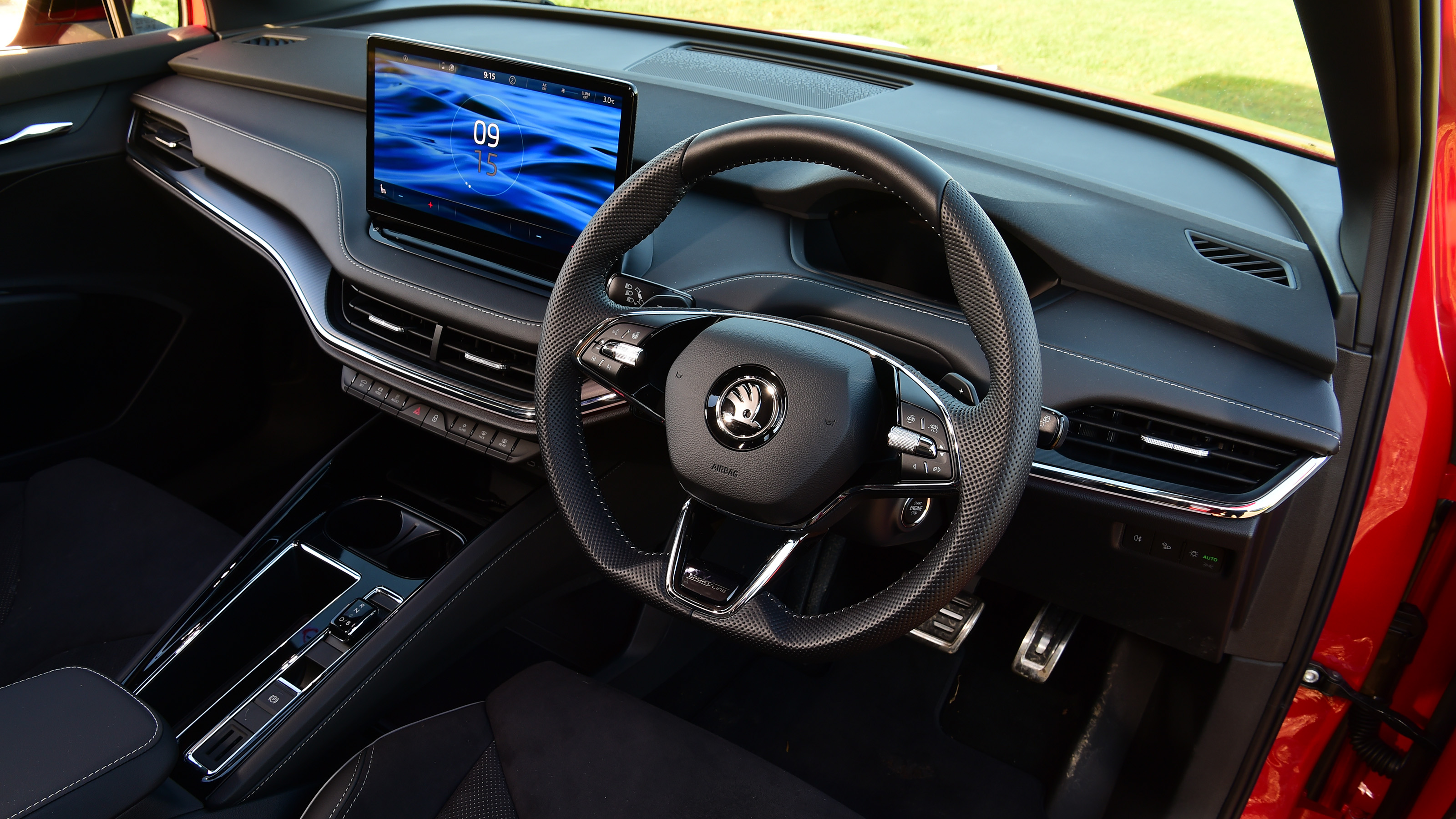 Skoda Enyaq iV - interior