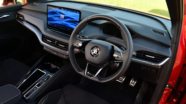 Skoda Enyaq iV - interior