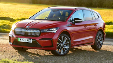 Skoda Enyaq iV - front static