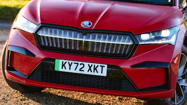 Skoda Enyaq iV - illuminated grille