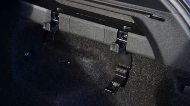 Skoda Enyaq iV - bag hooks