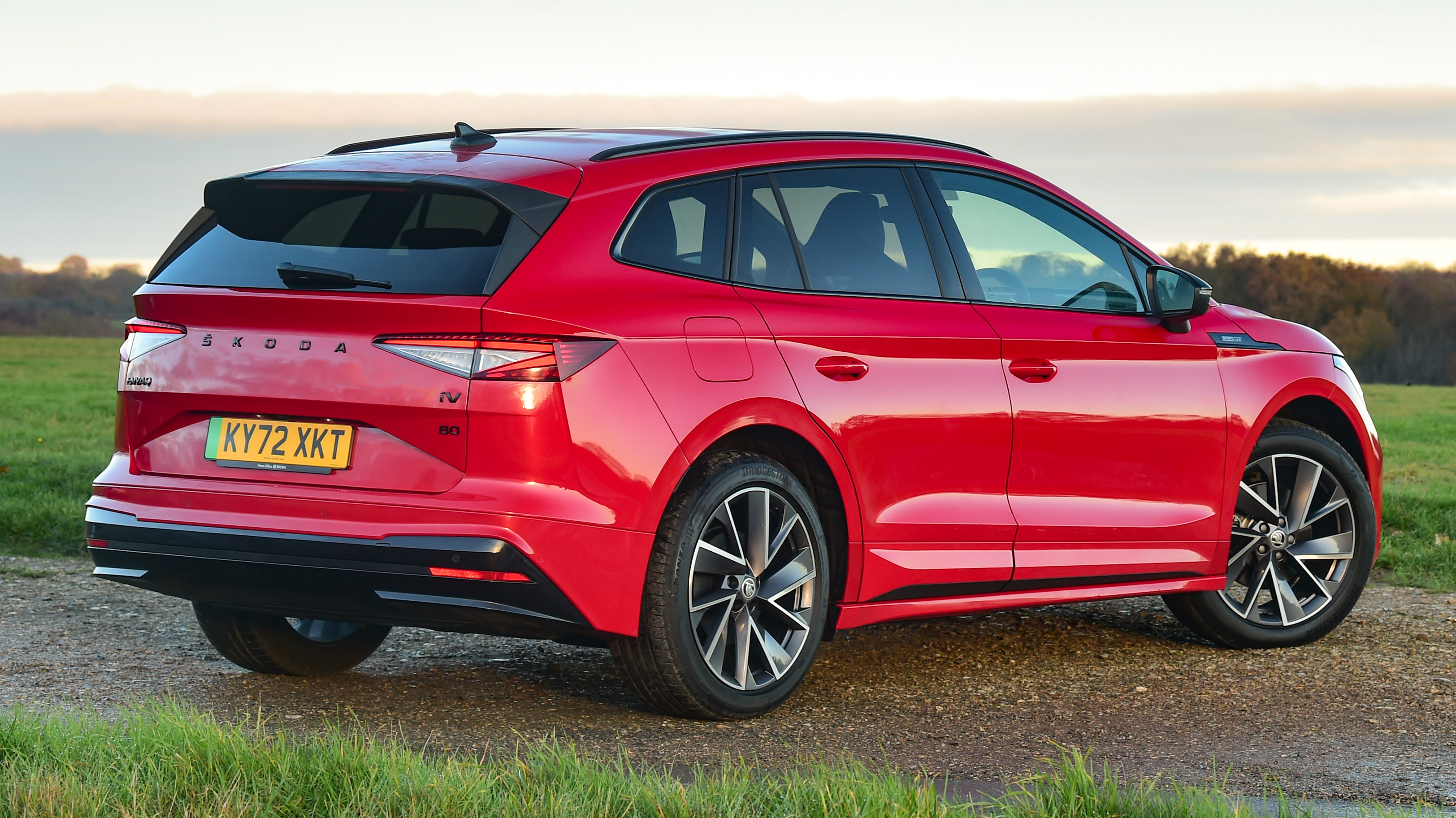 Skoda Enyaq iV - rear static