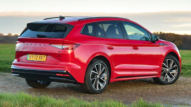 Skoda Enyaq iV - rear static