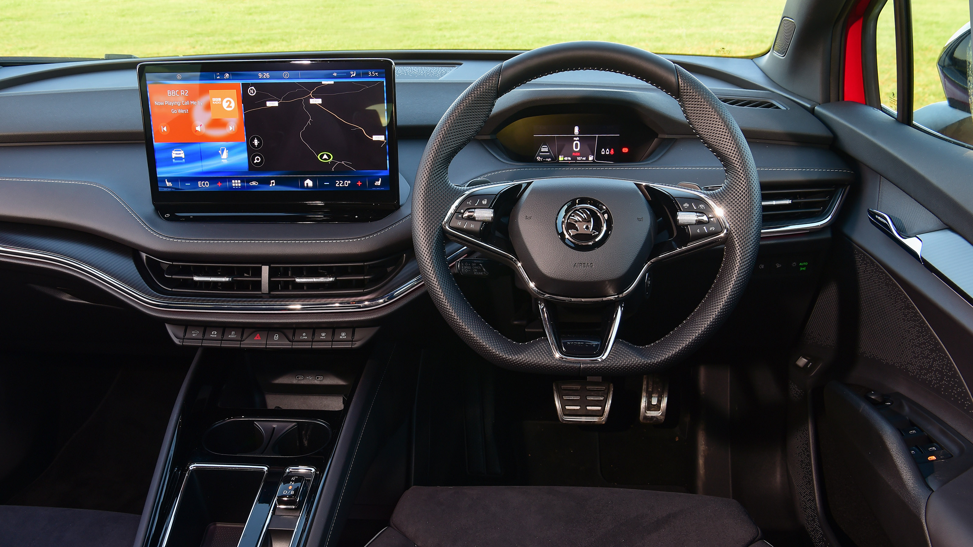 Skoda Enyaq iV - interior