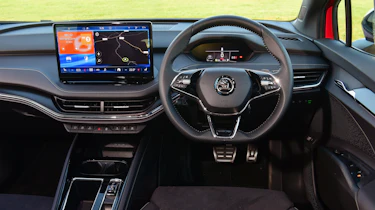Skoda Enyaq iV - interior