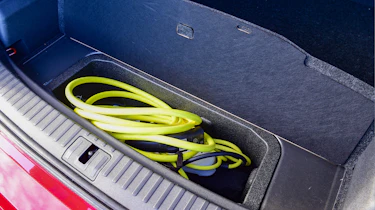 Skoda Enyaq iV - underfloor storage