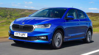 Skoda Fabia - front tracking