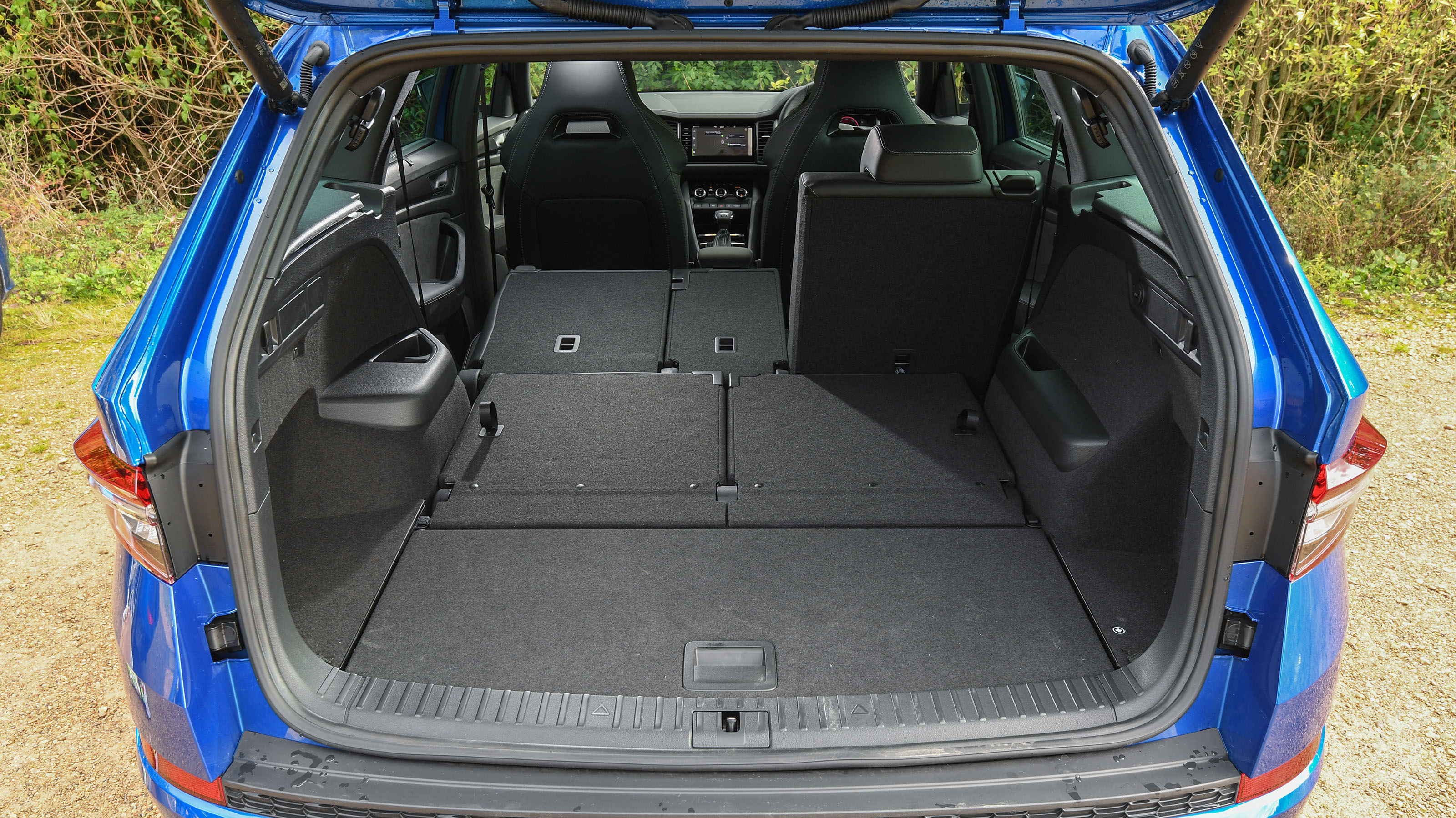 Skoda Kodiaq SportLine - boot space