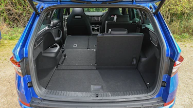 Skoda Kodiaq SportLine - boot space